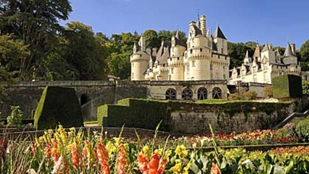 La France profunde ... Fairytale Chateau Usse.