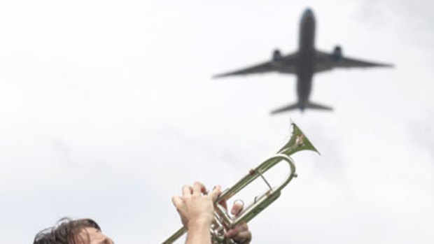 In tune ... Qantas has overturned its ban on carrying musical instruments on board its planes.
