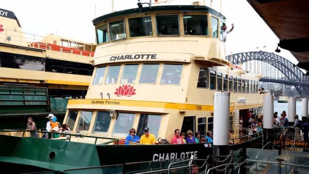 The International Fleet Review is causing delays on Sydney ferries today.