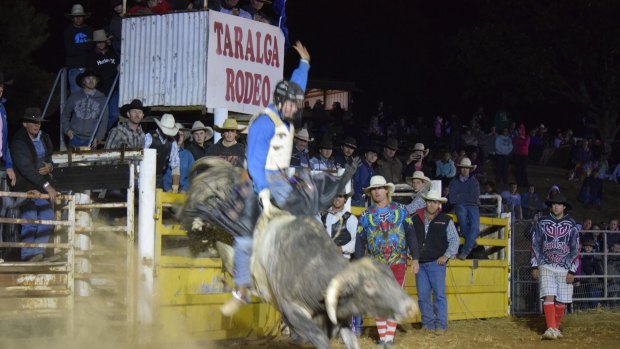"In his blood": Mitchell Gajkowski had dreamed of a bull riding career in the US.