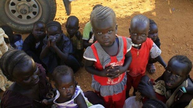 Innocent victims: Not only have the people of Sudan had to deal with a brutal war, but the country is mere months away from full-blown famine.