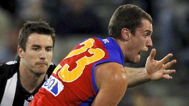 Matthew Leuenberger should become one of the league's best ruckman this year.