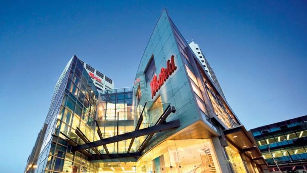 Slow and steady &#8230; Westfield Bondi Junction is taking advantage of the mild improvement in consumer confidence.