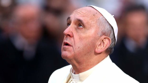 Person of the year: Pope Francis has been honoured by <i>Time</i>.