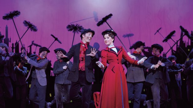 Mary Poppins has received 12 nominations in this year’s Helpmann Awards.