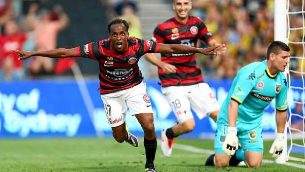 Seeking a contract extension: Wanderers' star Youssouf Hersi would like to stay in the A-League as long as possible.