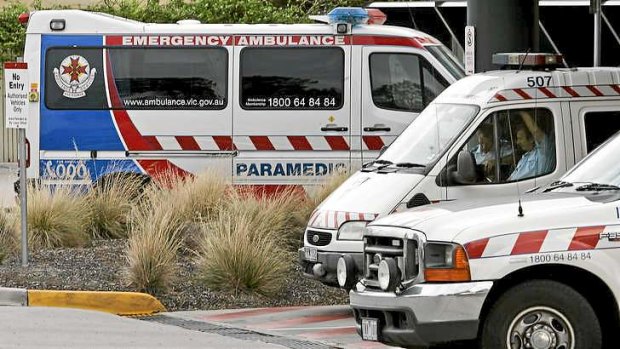 New figures reveal the time ambulances spend waiting at hospitals has almost doubled under the Coalition.