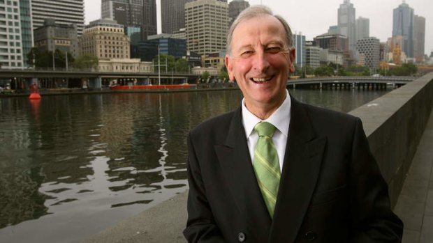 Back on deck: Bill Lawry is ready for Boxing Day.