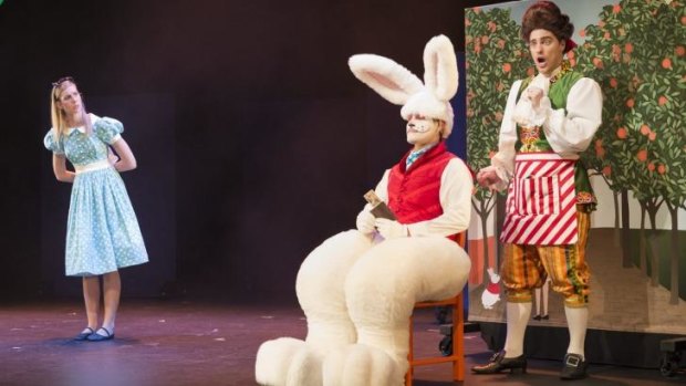 Victorian Opera's Alice's Adventures in Operaland presents an education in some classics.