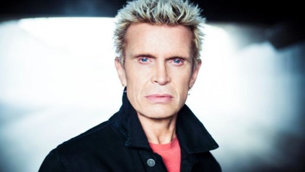 <i>Eyes Without a Face</i>? Billy Idol proves otherwise.
