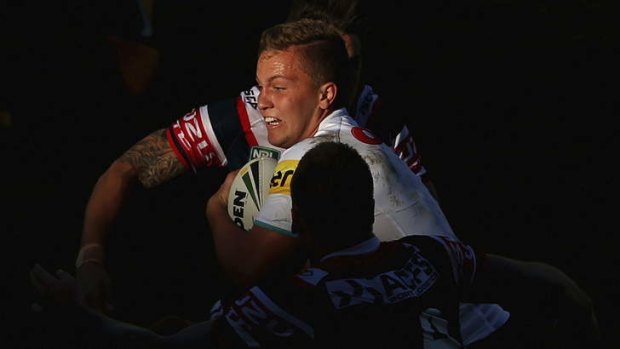 "I was pretty filthy and disappointed": Penrith's Matt Moylan.