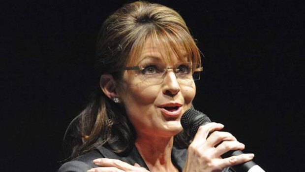 Outspoken ... Sarah Palin.