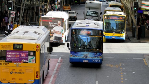 Lord Mayor Graham Quirk says the council will continue to review the city's public transport network.