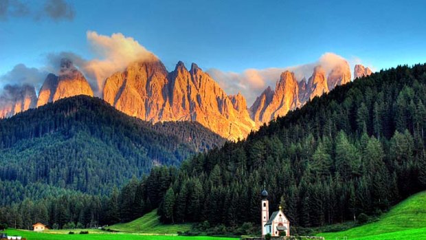 More stupendous ... the Funes Valley, Italy.