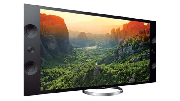 Sony's 65-inch X9004A Ultra HD television.