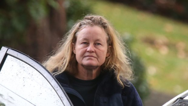 Rachel Buckeridge outside her Vaucluse home on June 1.