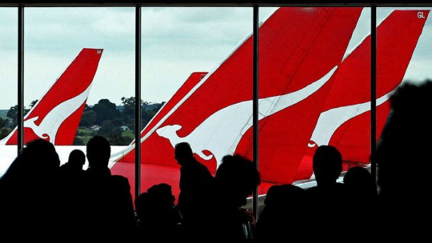 Power struggle: Qantas and Virgin are going head to head.