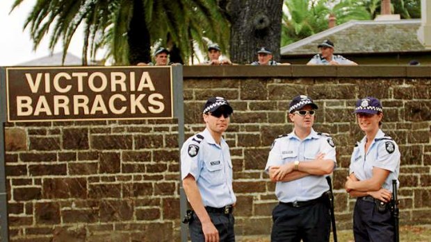 Victoria Barracks in St Kilda Road may become part of Melbourne's arts precinct.