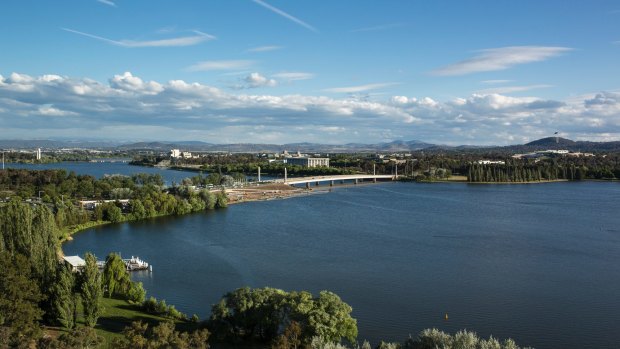 Generic: Canberra. Lake Burley Griffin. Photo: Jamila Toderas
