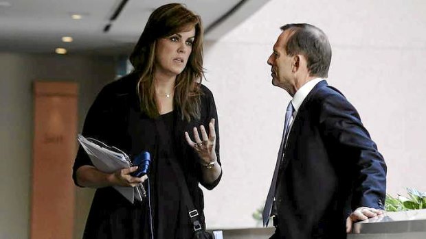 Peta Credlin, senior aide to the PM, is the problem, according to a Coalition member: ''She's a control freak and this is feeding into all sorts of things."