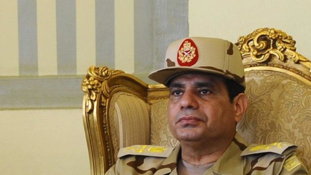 General Abdel Fattah al-Sisi.