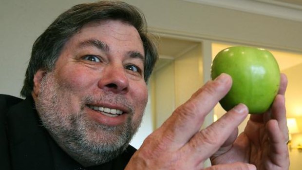 Steve Wozniak, the co-founder of Apple.