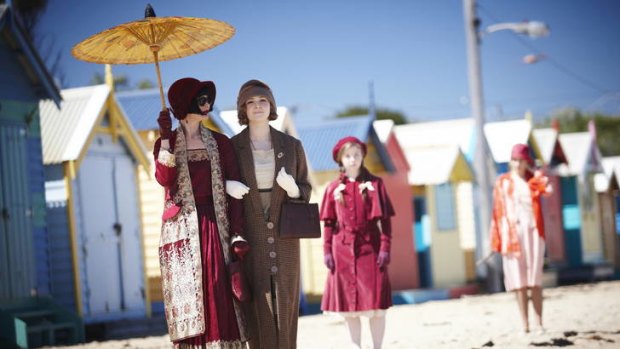 Marion Boyce, costume designer for <i>Miss Fisher's Murder Mysteries</i>, will speak about the wardrobe she created for fictional detective Phryne Fisher.
