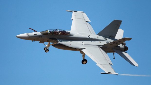 Will not fly at night: Super Hornet fighters will impact on Leichhardt, Wulkuraka and Karrabin. 