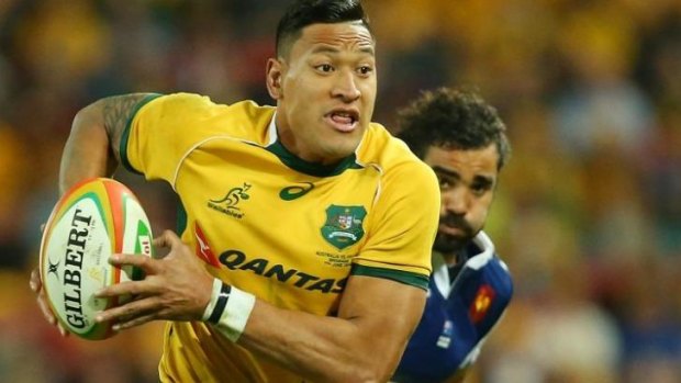 Israel Folau is also a reported target of Top 14 club Toulon.