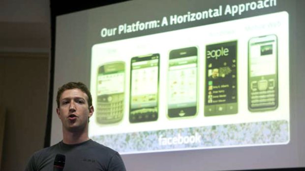 Facebook CEO Mark Zuckerberg announces a new mobile Facebook platform this week.