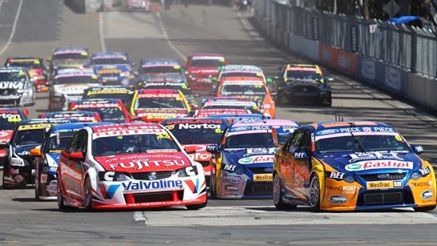 Channel Ten will need to secure the rights of one of the four big sports, like the V8 Supercars, to guarantee an audience, says media analysts.