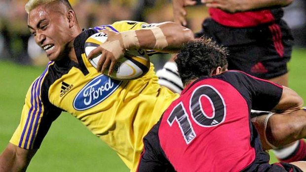 Former All Black Jerry Collins.