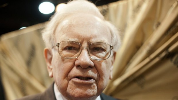 Warren Buffett invests with "a multi-decade horizon".