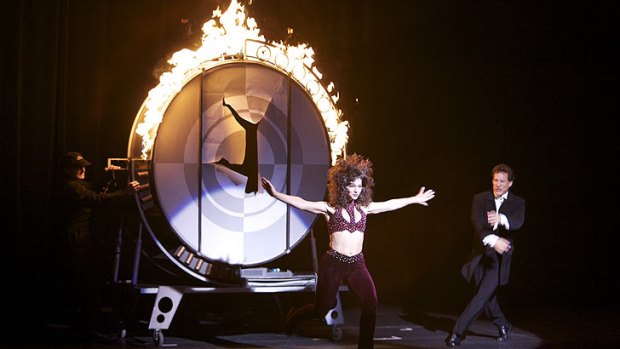 The Illusionists play at QPAC until January 27.