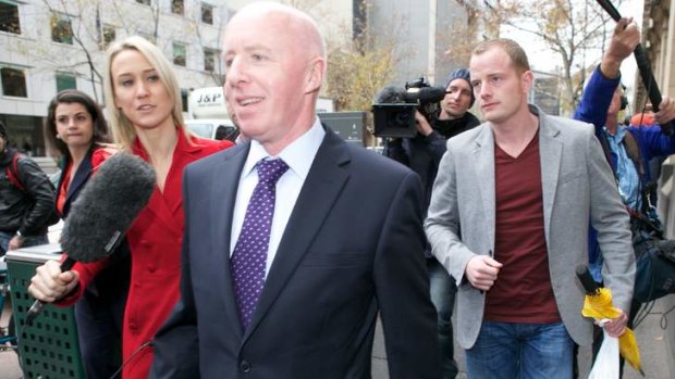 Jill Meagher's father George McKeon told the court how she wanted him to be a "young granddad".