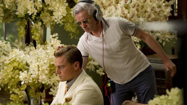 Hands on … with Leonardo DiCaprio on the set of <i>The Great Gatsby</i>.