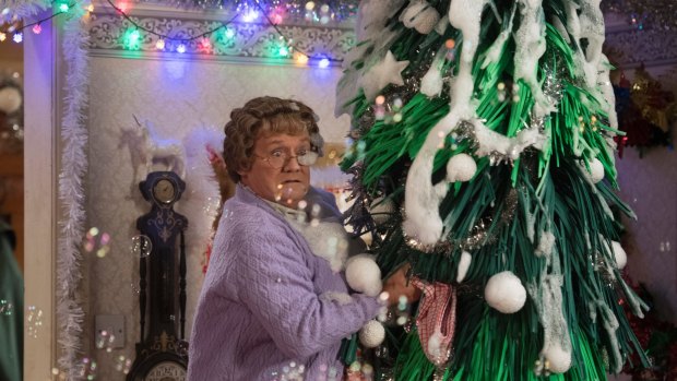 Mrs Brown's Boys Christmas Special: enduring appeal.  