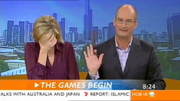 David Koch and Melissa Doyle pictured in 2006.