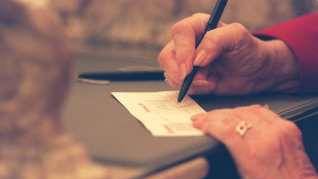 Cheques soon to cost more as they decline in use.