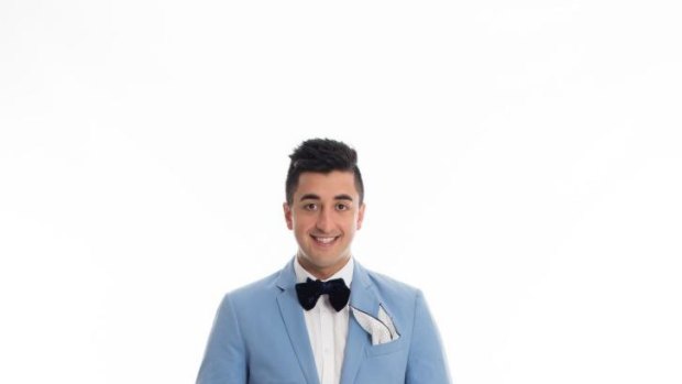 Hear me out: Canberra Big Brother contestant, 26-year old real estate agent Jason Roses.