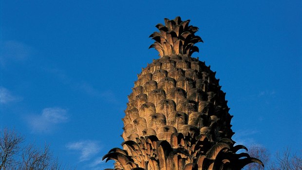 The 'Dunmore Pineapple' is known as Scotland's most bizarre building. 