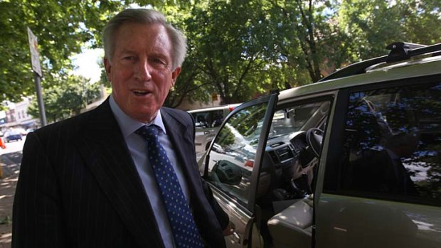 One step further ... former federal Liberal leader, John Hewson, wants a royal commission.