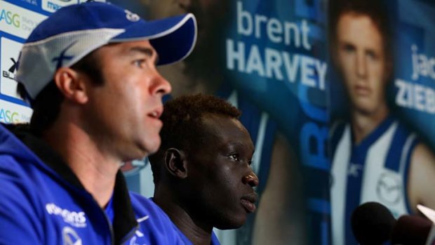 Brad Scott: 'What the facts are telling us is we are doing a lot of things really well.'