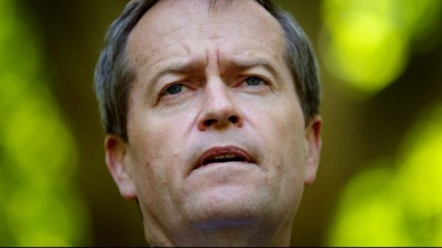 Opposition Leader Bill Shorten: "The Parliament of Australia should constantly be seeking to improve the election funding rules in this country."