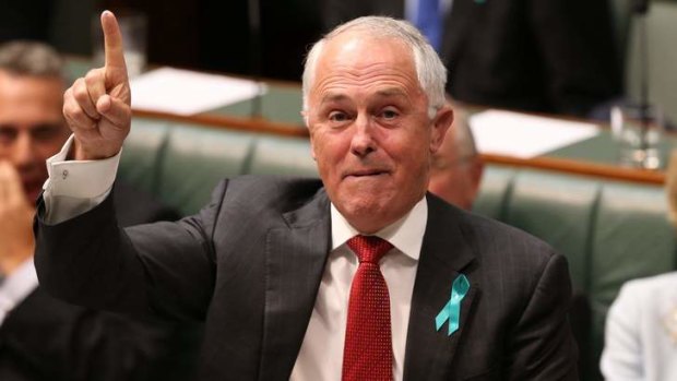 Malcolm Turnbull has also called for the support of voters. Photo: Andrew Meares