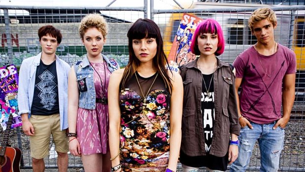New teen drama 'Slide' will be shot and set in Brisbane.