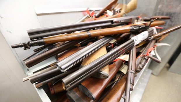 The national gun amnesty ran from July 1 until September 30.
