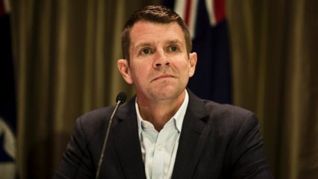 New laws proposed by NSW Premier Mike Baird have been hit with criticism. 
