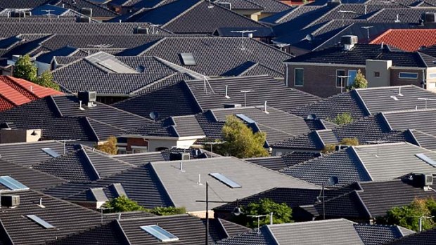 Foreign buying of new housing 'has gone up a lot'.