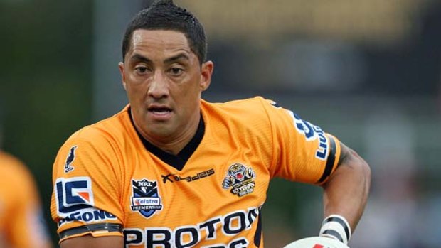 Content … Benji Marshall, who is contracted to the Wests Tigers until 2015, won't be looking for a release to join French rugby side Toulon.